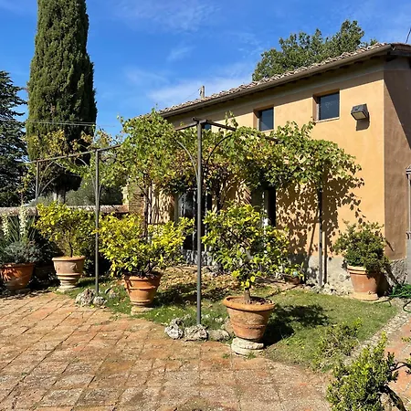 Villa Vignano: Tinaia